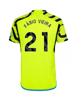 Arsenal Fabio Vieira #21 Auswärtstrikot 2023-24 Kurzarm